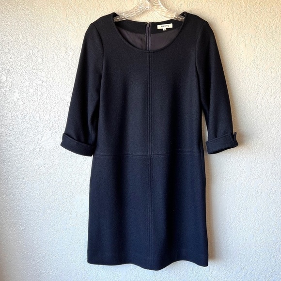 Nolley’s mod minimalist mini dress 60’s vibe - Picture 1 of 8